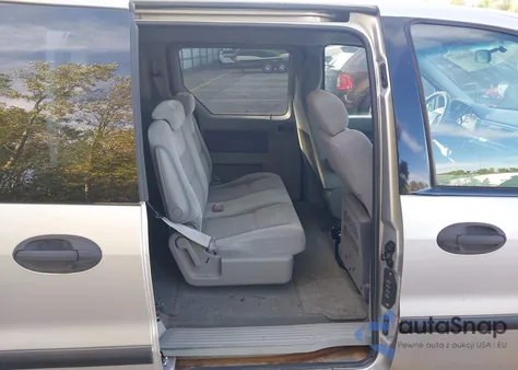 2004 Ford Freestar S из США, поврежденный, VIN 2FMZA50694BA05591